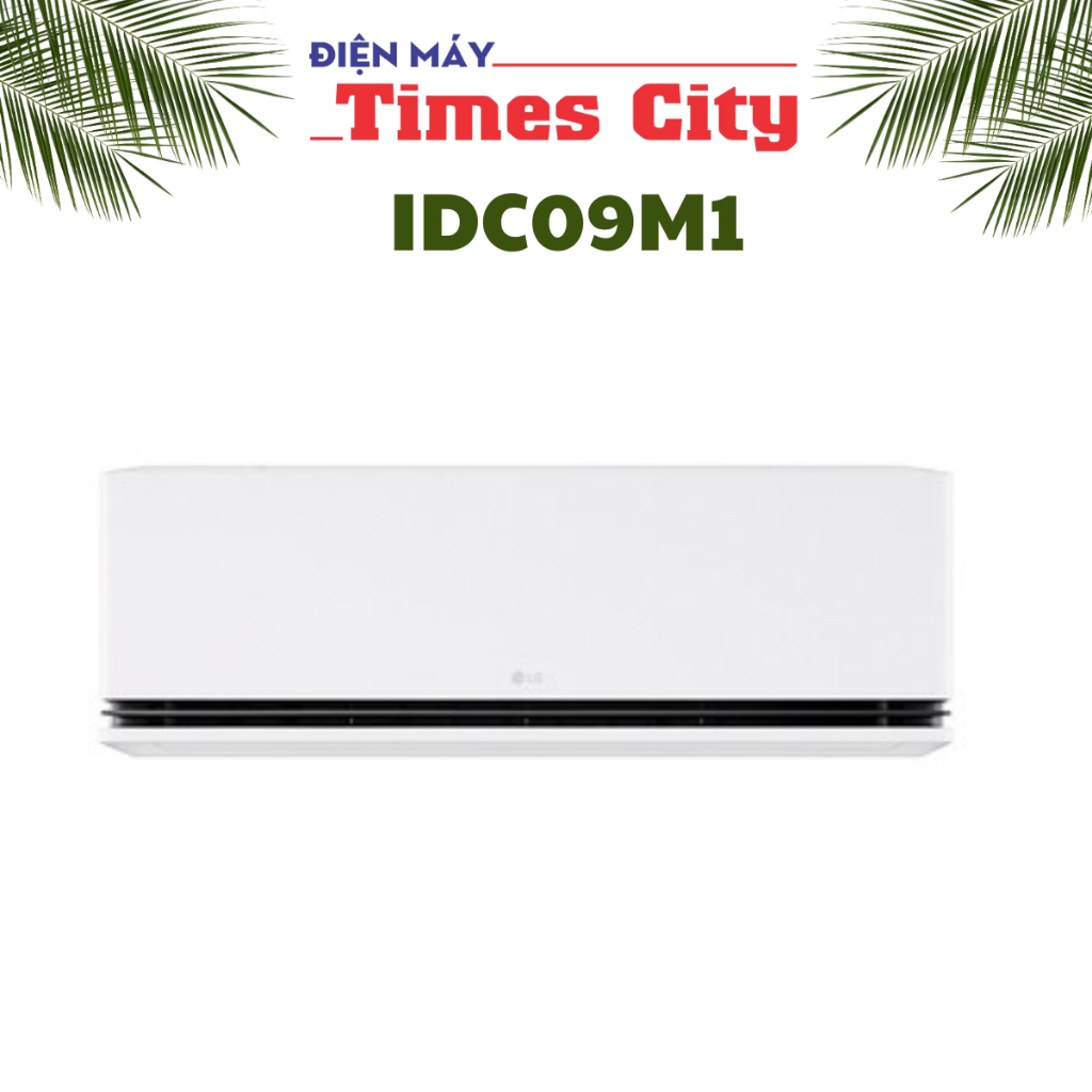 Điều hòa LG cao cấp 1 chiều 9000Btu Inverter IDC09M1