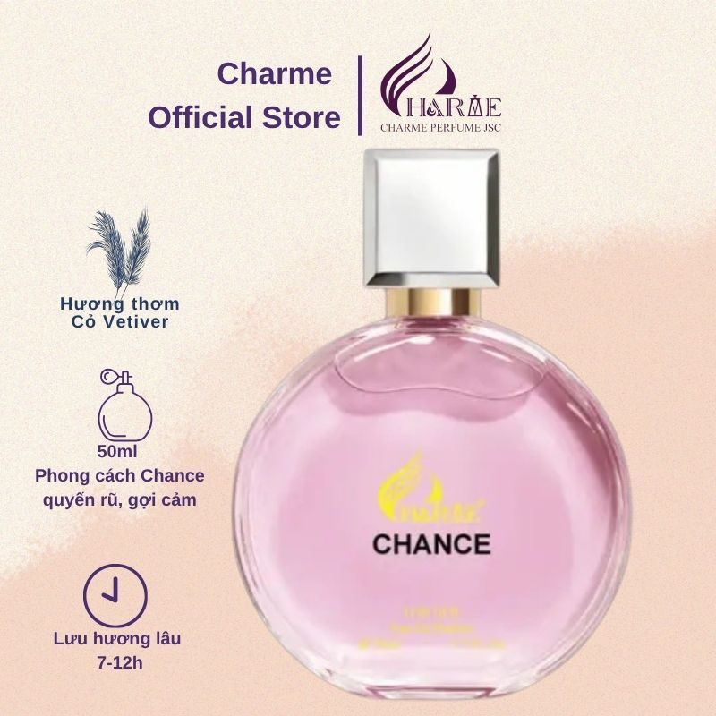Nước hoa nữ Charme Chance 50ml