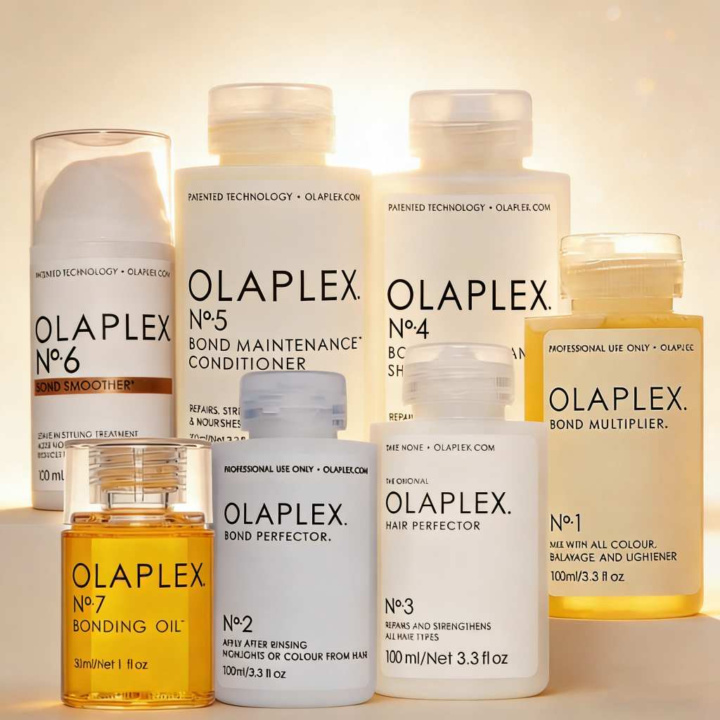 Bộ Sưu Tập Olaplex NO.1-2-3-4-5-6-7/Dòng Chăm Sóc Phục Hồi/Tái Tạo Sợi Tóc Chuẩn Salon