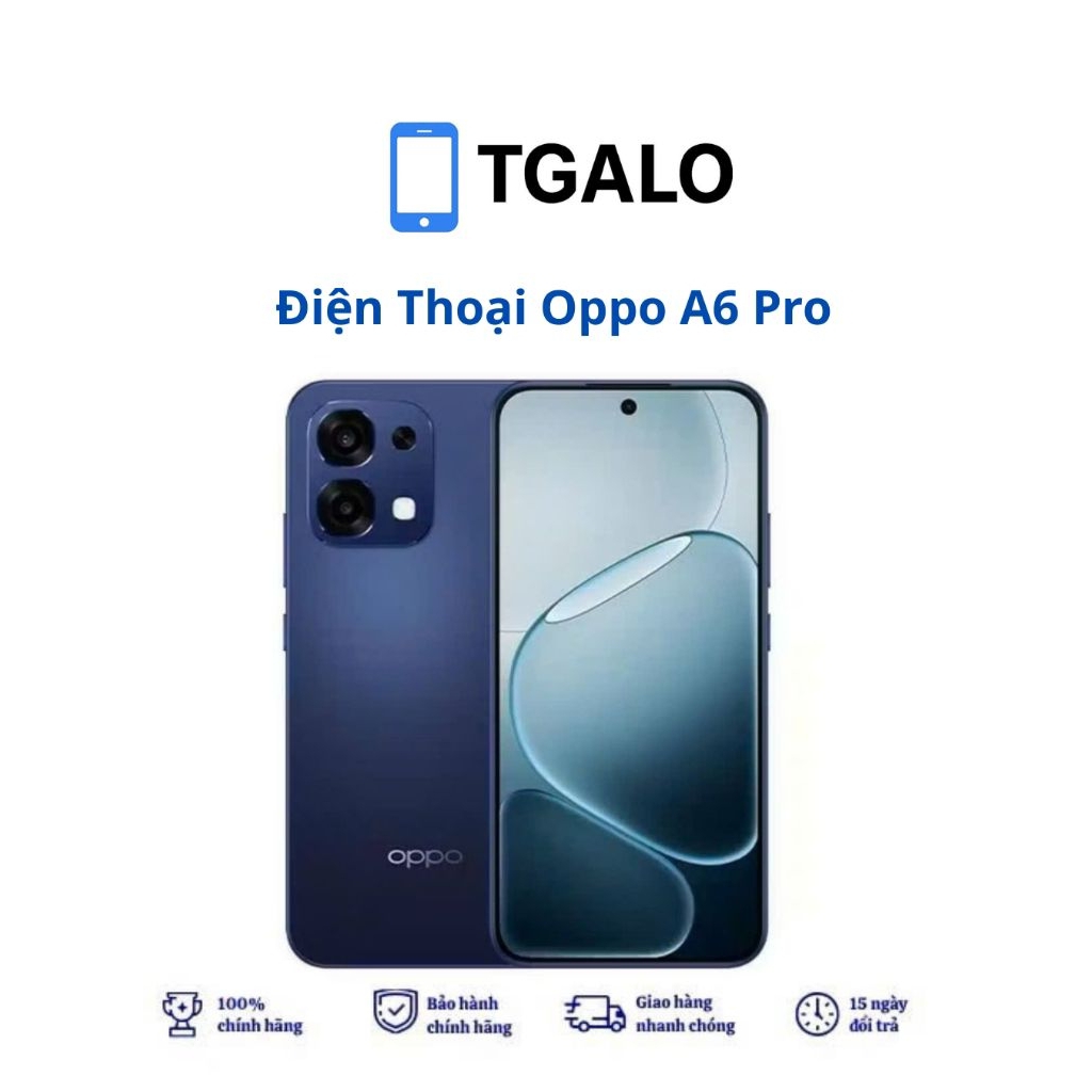 Điện Thoại Oppo A6 Pro 8/128GB - Chính Hãng