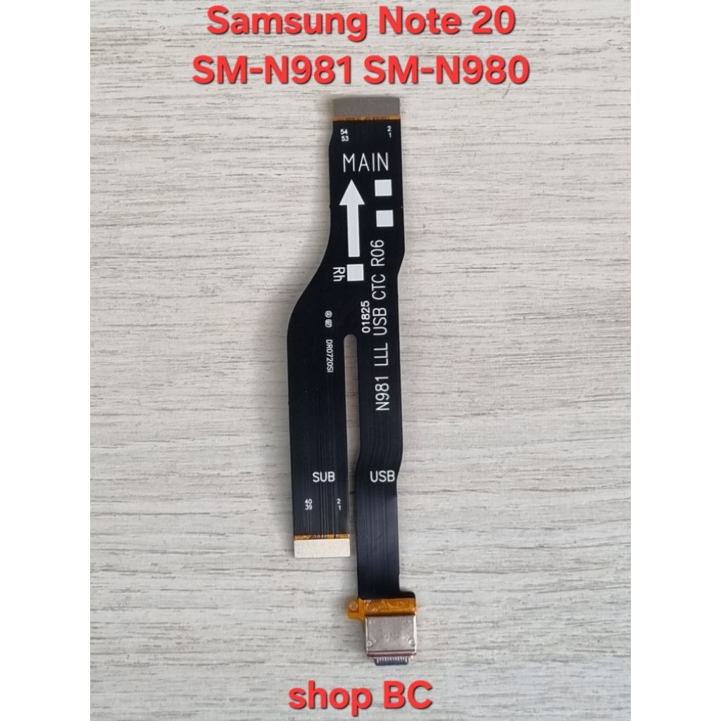 Cụm sạc Samsung Note 20 SM-N980 , Samsung Note 20 5G SM-N981 (không xài cho Samsung Note 20 Ultra)