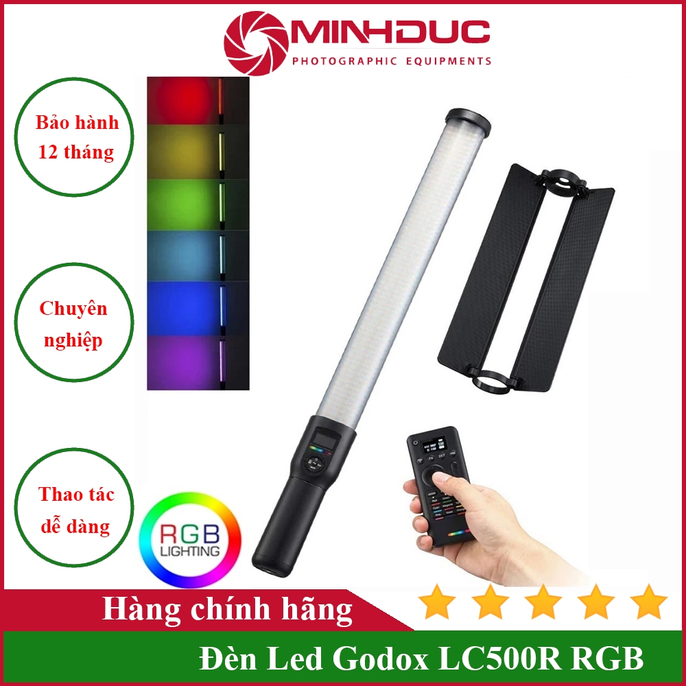 Đèn Led Godox LC500R RGB Chính Hãng