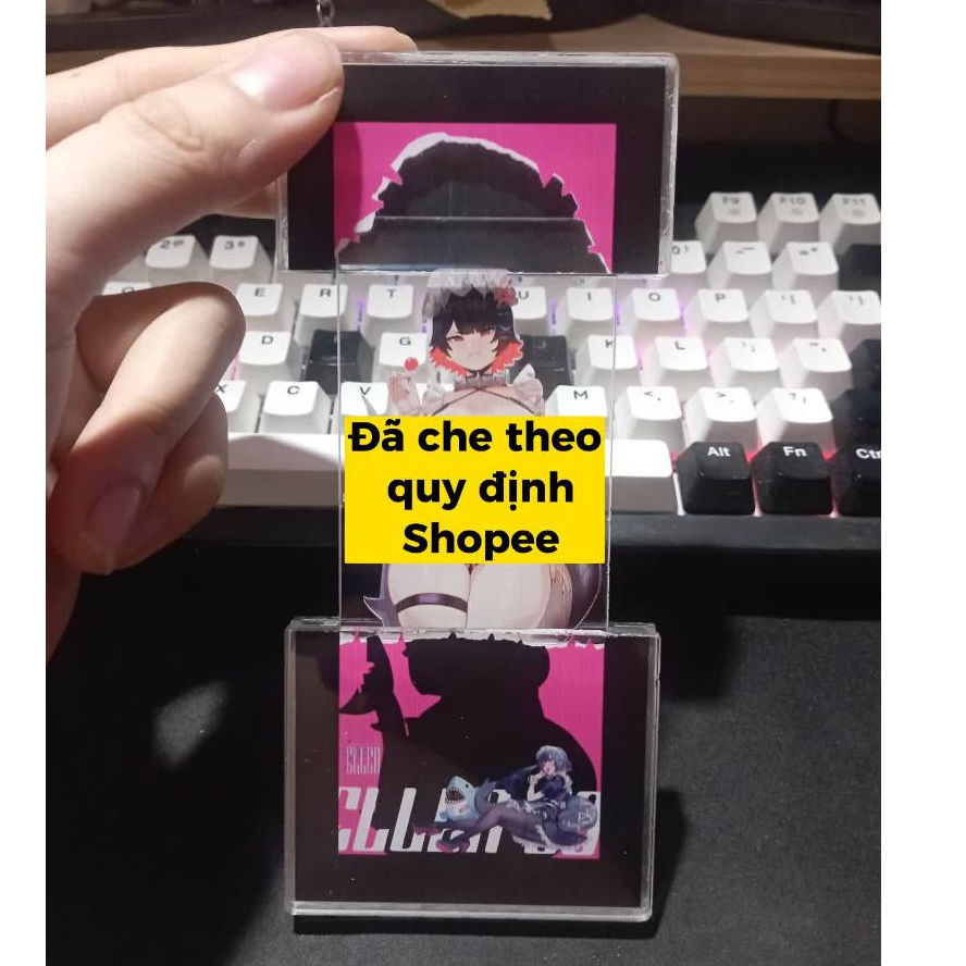 Mô hình thẻ Zenless Zone Zero nhân vật Ellen Joe ( NHẬN IN THEO YÊU CẦU)