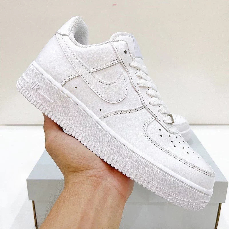Giày Nike Force 1 Trắng thể thao, Giày AF1 Nam Nữ bản Cao Cấp Full Box,Bill
