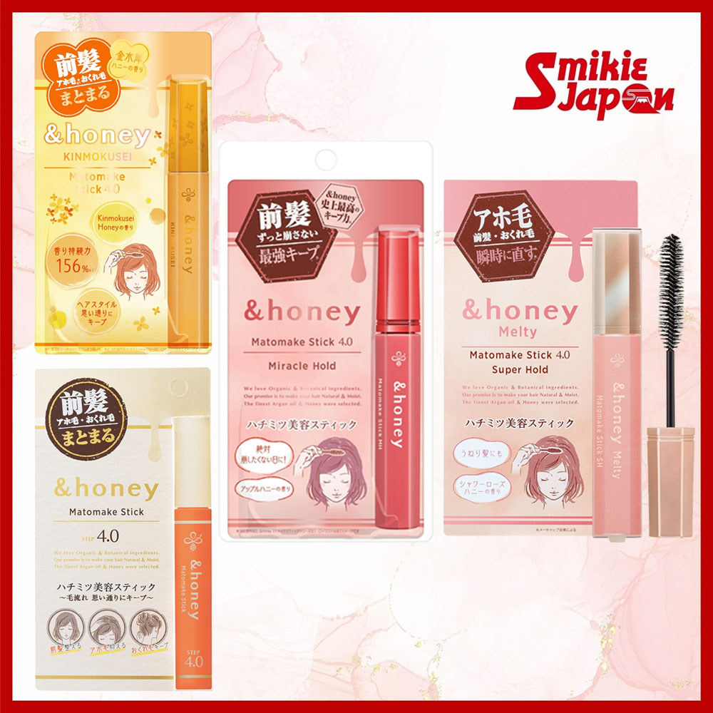 &honey Mato Make Stick 4.0 Super Hold / Natural Keep 9g Hair Styling Ahoge  Direct From Japan