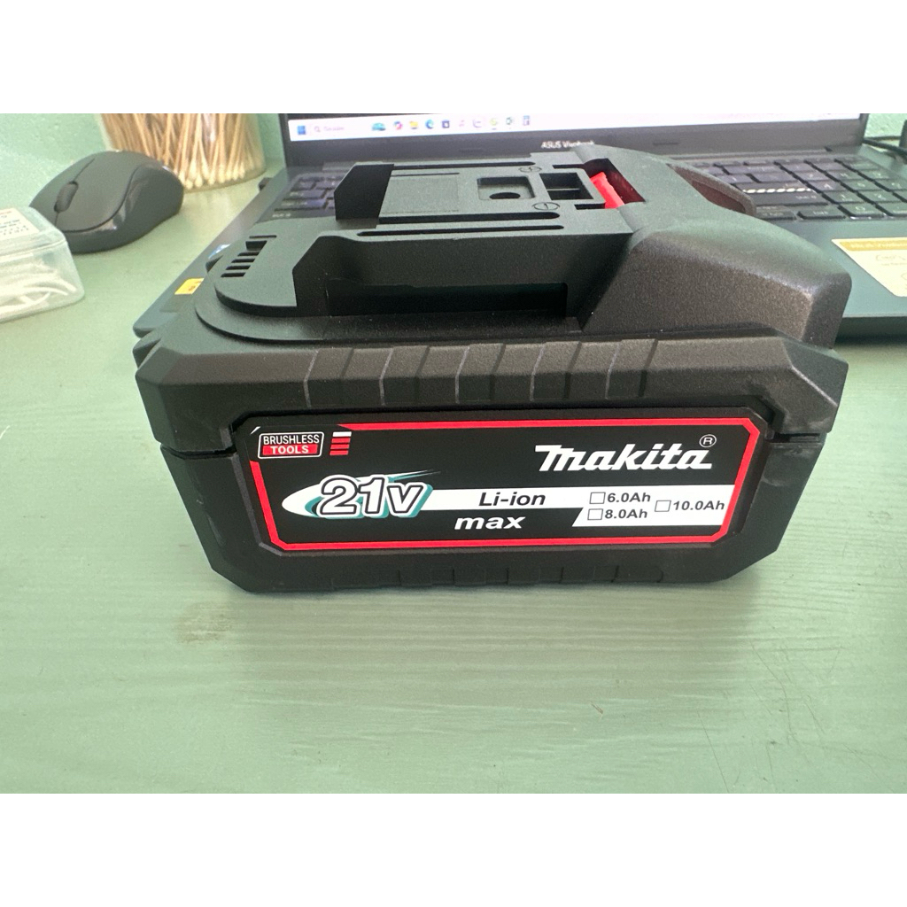 vỏ pin makita 10cell, 15cell, cell pin 21700