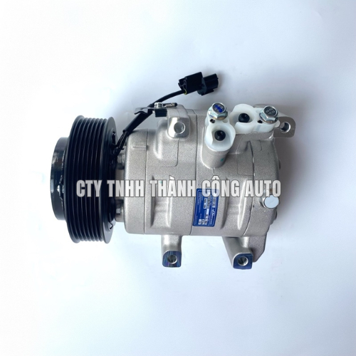 Lốc điều hòa KIA K250 7PK 12V - Lốc lạnh xe tải K250 - Máy nén điều hòa K250 chính hãng GY xịn