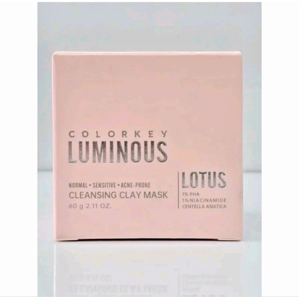 Mặt nạ bùn Colorkey Luminous Lotus 60g
