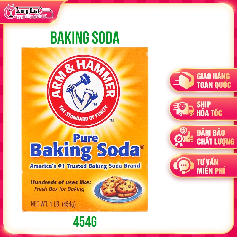 Bột Baking Soda 454gr