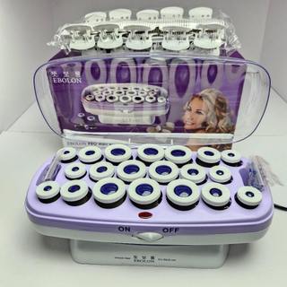 MÁY UỐN LÔ DÙNG NHIỆT EBOLON ( 20 ỐNG LÔ CUỐN )