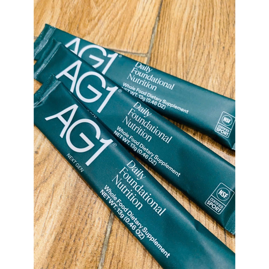 3 gói, 5 gói bột rau xanh sample AG1,(Athletic Greens)