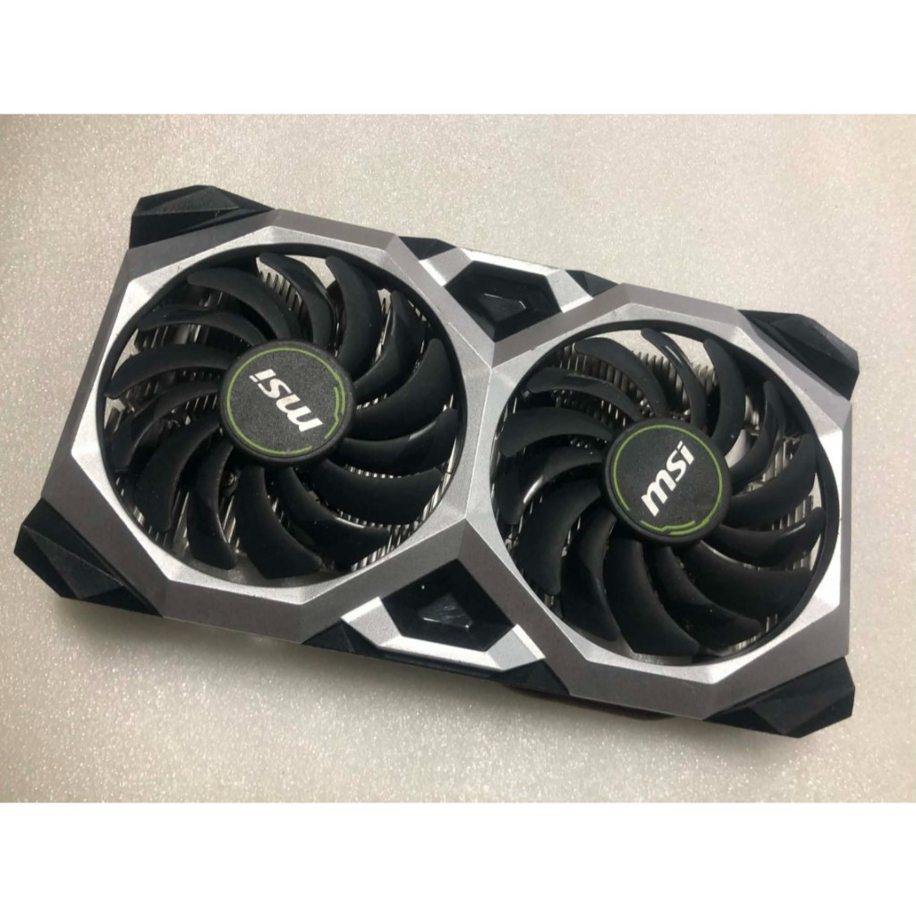Bộ Fan Tản Nhiệt GTX 1660 Ti / 1660 Super MSI Ventus – Fan VGA Zin Chính Hãng Tháo Máy (Không Mạch)