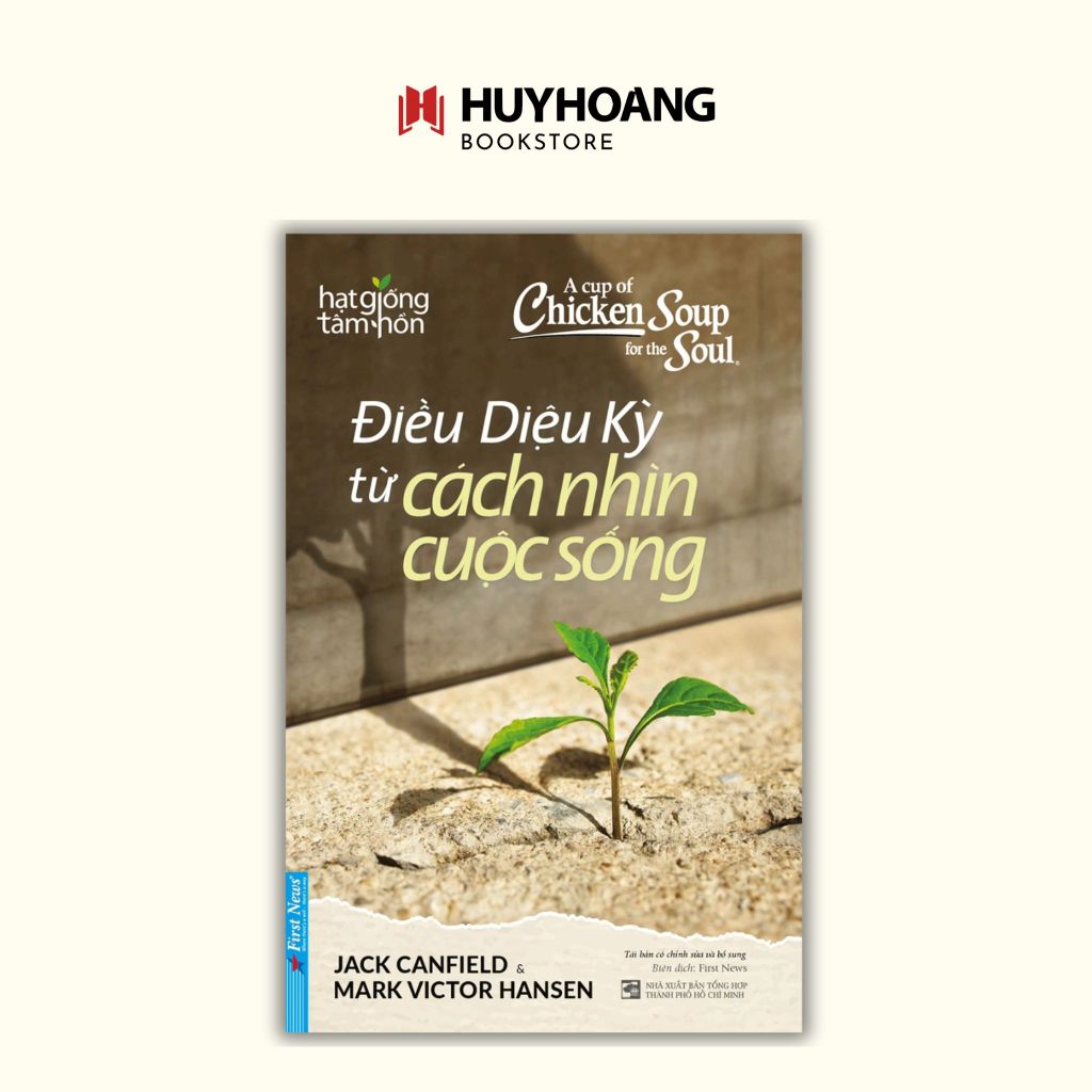 Sách Điều diệu kỳ từ cách nhìn cuộc sống 76k (TrV) LK