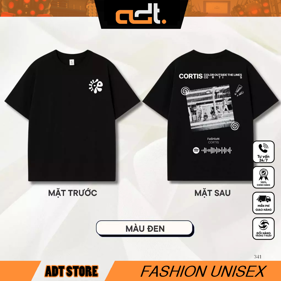 Áo thun Cortis Fashion - Kira MC - Fan Mều Channel Redhoodvn trưởng team - Skibidi Toilet