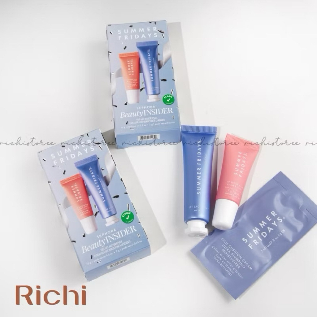 Set dưỡng và mặt nạ Summer Friday