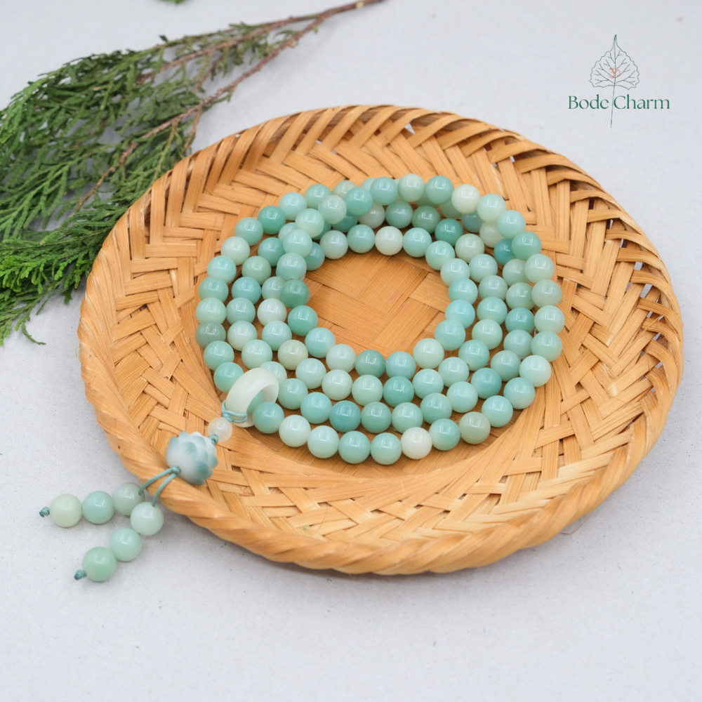 Tổng hợp Chuỗi hạt bồ đề 108 hạt 8mm Bồ đề Lục Liên| Bồ Đề Charm |Chuỗi hạt niệm Phật bồ đề