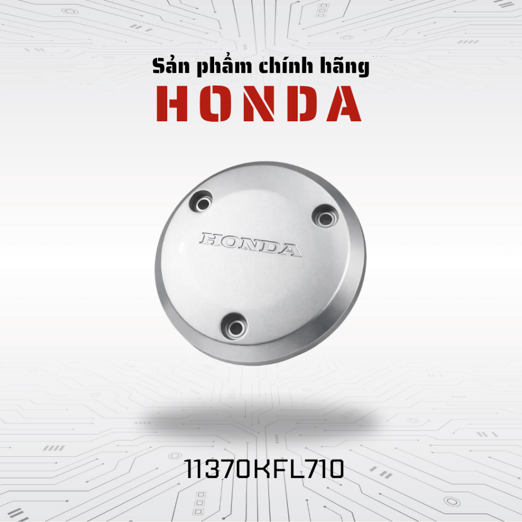HONDA-NẮP NỒI WAVE ALPHA TRẮNG ( RS,Fu1) 11370KFL710