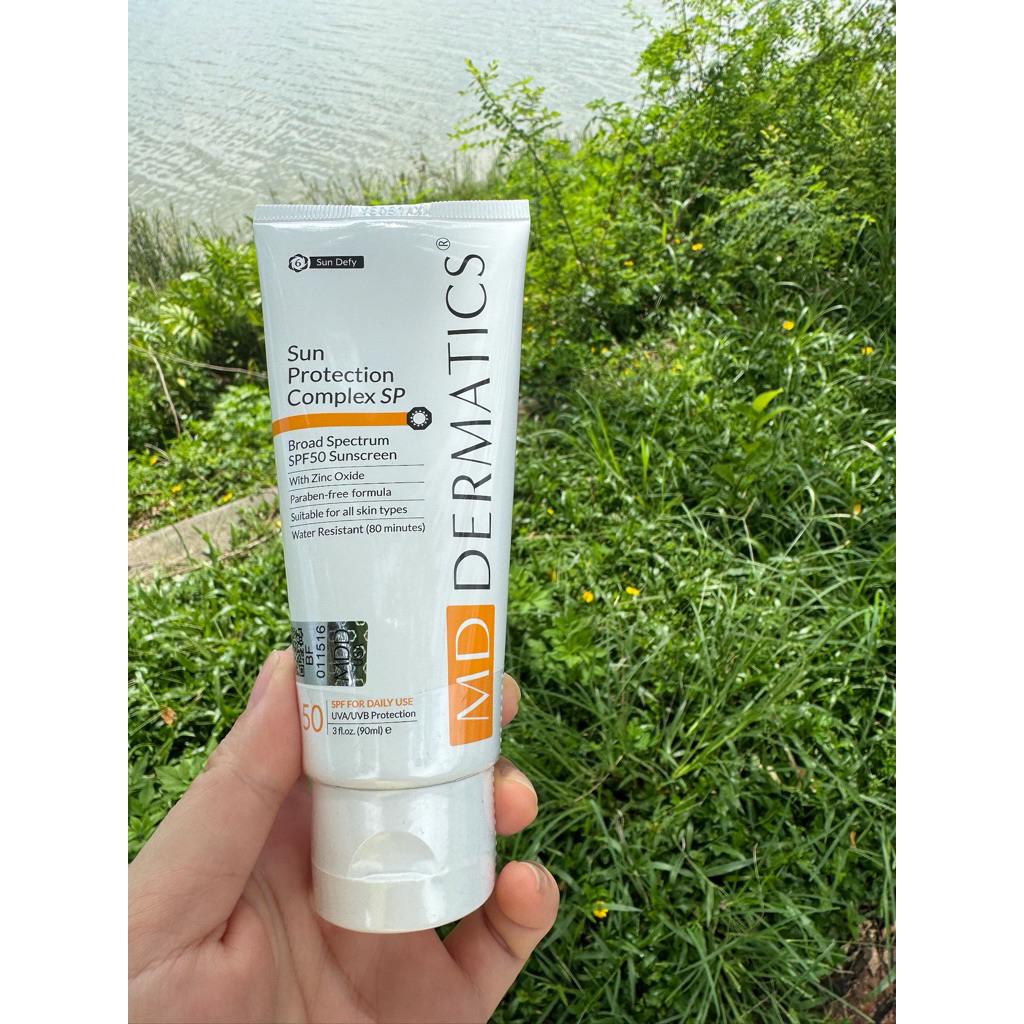 kem chống nắng md dermatics SPF50