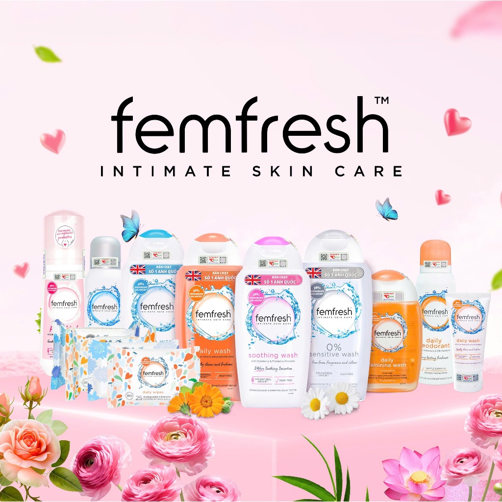 Dung Dịch Vệ Sinh Phụ Nữ Femfresh