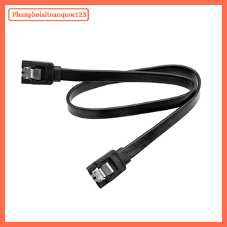 Cáp SATA III 6Gb/s Kết Nối SSD HDD PC Đầu Thẳng – Dây Cáp SATA III Cho Ổ Cứng SSD/HDD Máy Tính