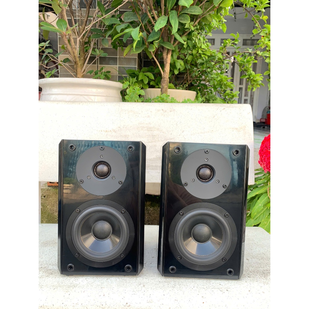 Bán cặp loa Center loa lời trợ lời nghe nhạc  karaoke  YAMAHA   NS - M325 bãi nhật về đẹp keng hát c