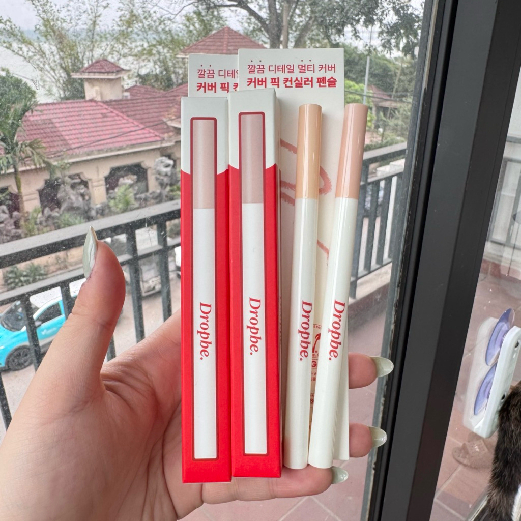 M90 - Bút che khuyết điểm DROPBE by The Saem Cover Pick Concealer Pencil