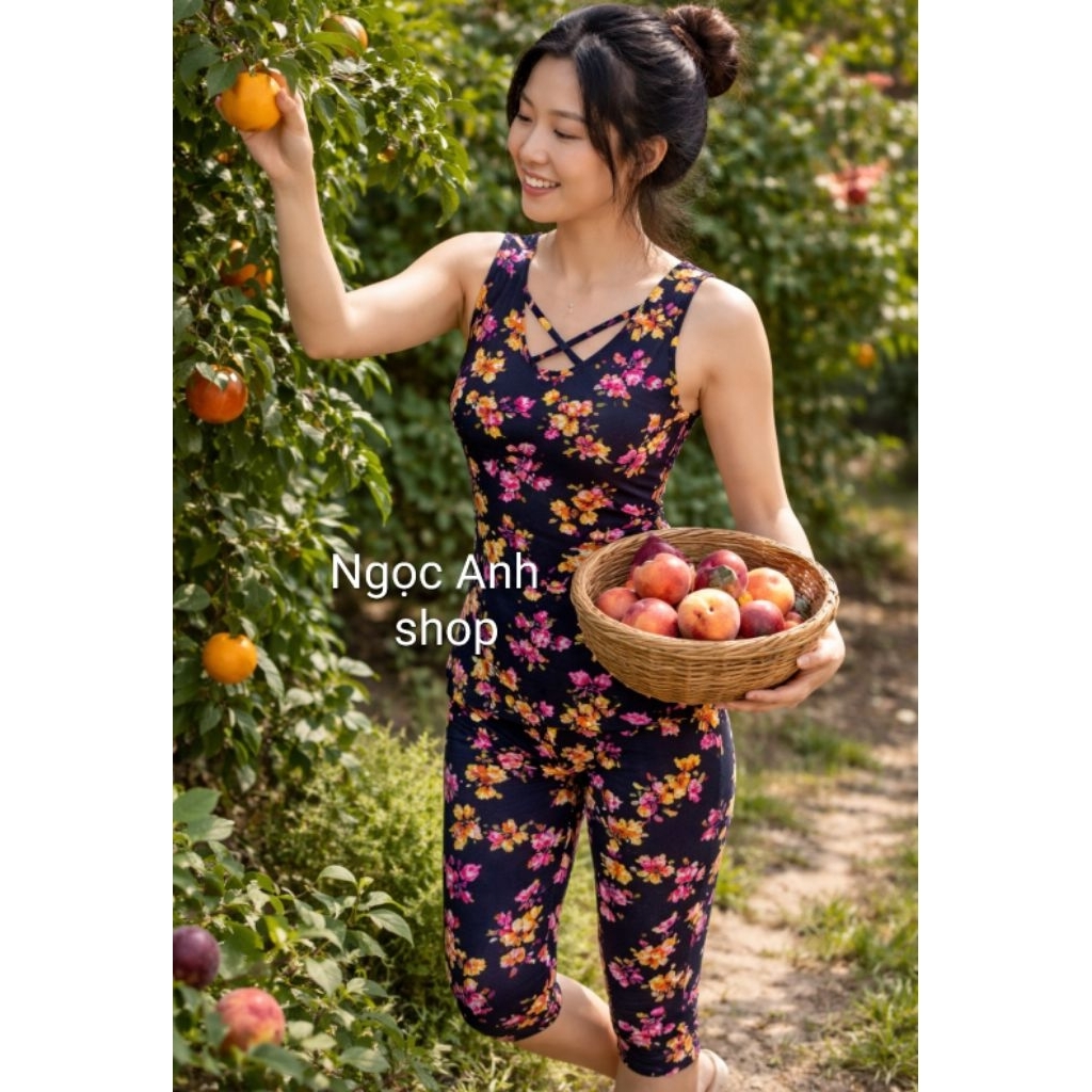 Bộ lửng ống túm thun aty