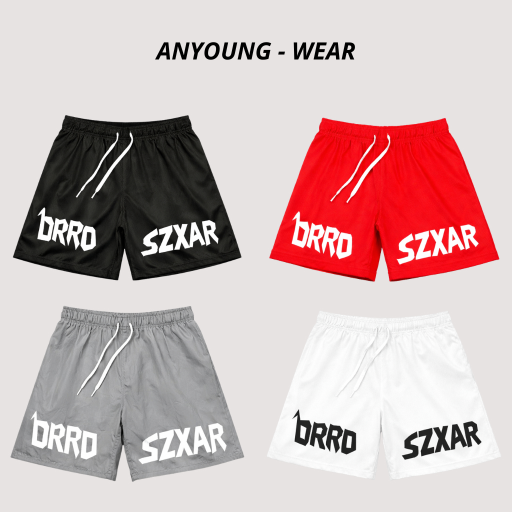 COMBO 2 QUẦN SHORT NAM ANYOUNG WEAR – CHẤT VẢI DÙ MÁT, FORM TRÊN GỐI, ĐẬM CHẤT STREETWEAR