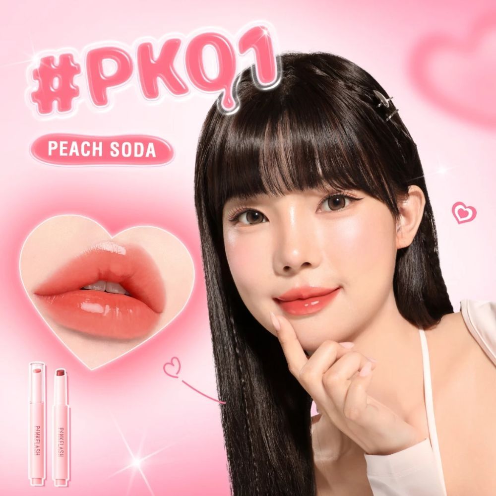 Ảnh 9 của Son bóng PINKFLASH bóng đôi môi căng mọng, mịn màng cảm giác nhẹ nhàng không bết dính PF-L22
