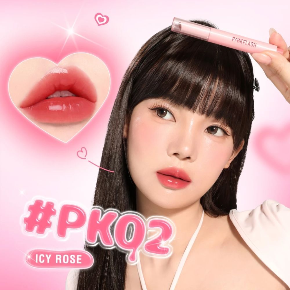 Ảnh 10 của Son bóng PINKFLASH bóng đôi môi căng mọng, mịn màng cảm giác nhẹ nhàng không bết dính PF-L22
