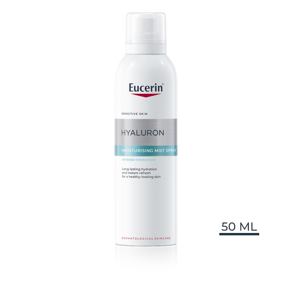 [KOL x Eucerin]Xịt dưỡng ẩm & giảm nếp nhăn Eucerin Hyaluron Mist Spray 150ml