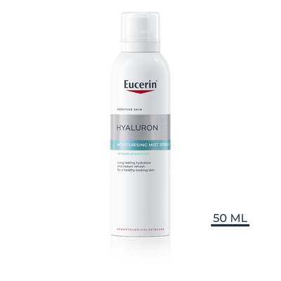 [KOL x Eucerin]Xịt dưỡng ẩm & giảm nếp nhăn Eucerin Hyaluron Mist Spray 150ml