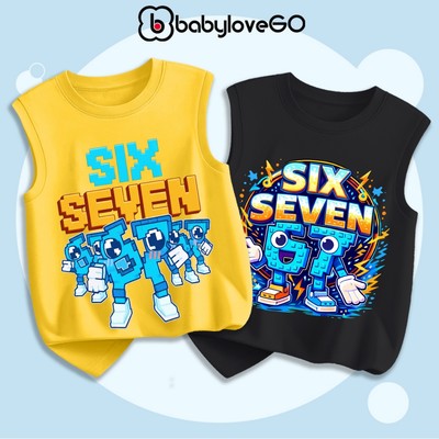 Áo ba lỗ bé trai BabyloveGO áo thun 3 lỗ phong cách US/UK cho bé 1-10 tuổi