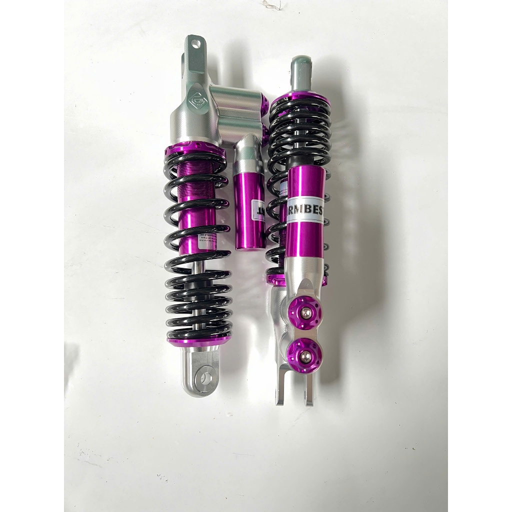 Cặp Phuộc Sau MSP Bình Dầu Ngược 320mm - Giảm Xóc Cao Cấp Cho Xe Máy, Xe Điện (Hàng Loại 1)