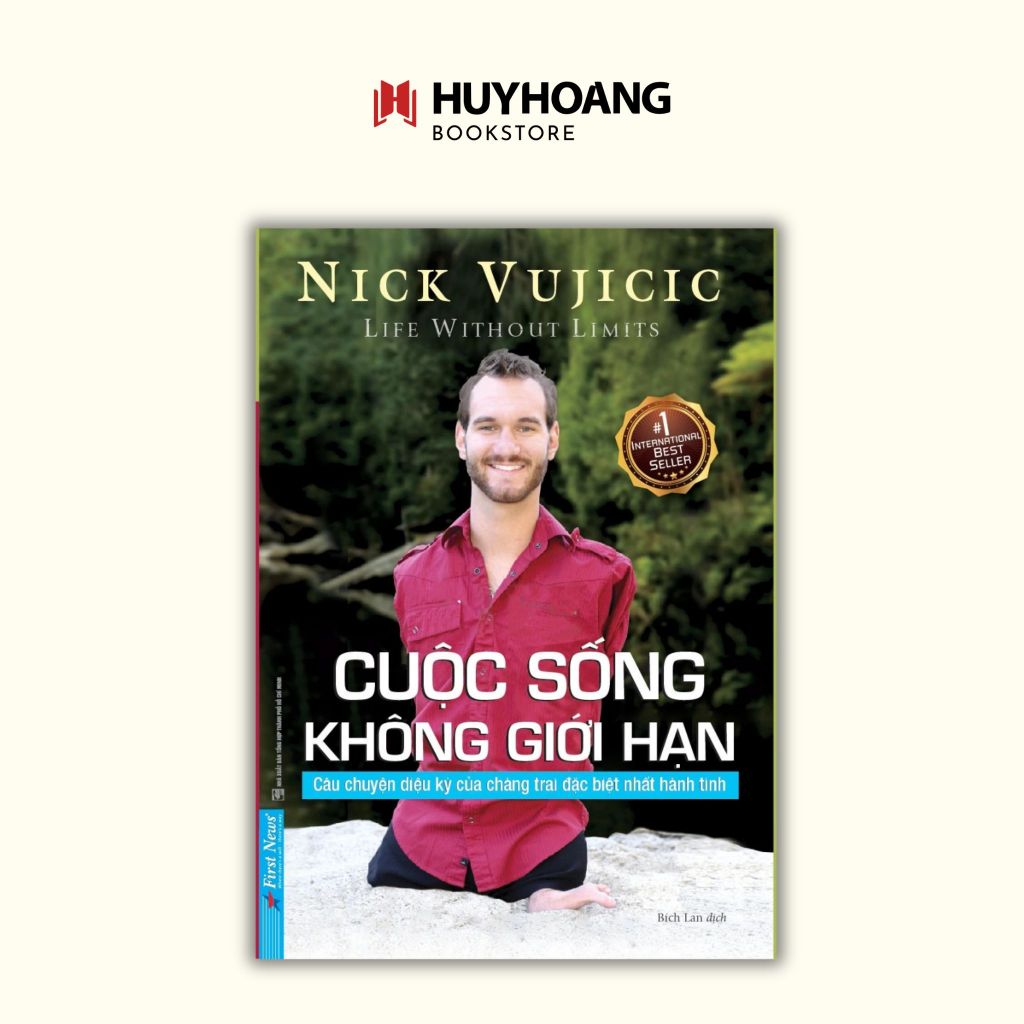 Sách Cuộc sống không giới hạn (Bìa mềm) 148k (TrV) LK