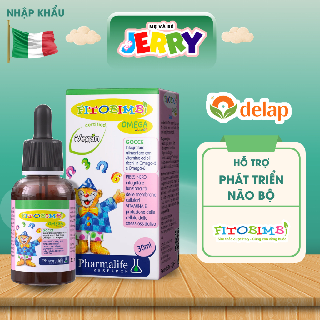 TPBVSK Fitobimbi Omega Junior Lọ 30ml