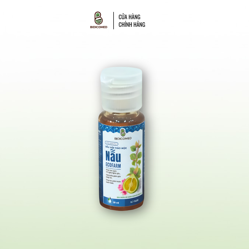 [HÀNG TẶNG KHÔNG BÁN] Dầu gội thảo mộc Nẫu EcoFarm - Minisize 20 ml