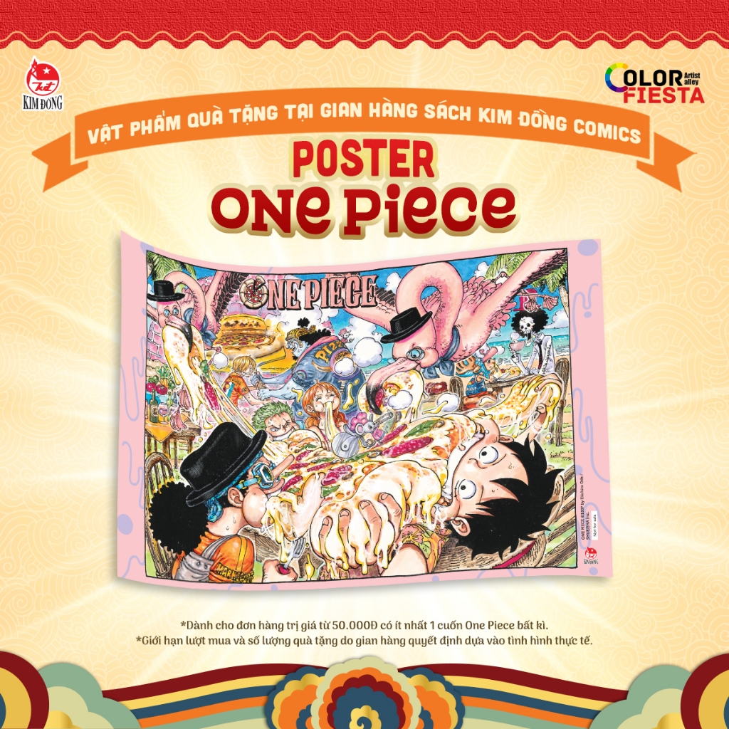 [Poster] Poster dành tặng cho các dịp Manga Fes, Hội sách