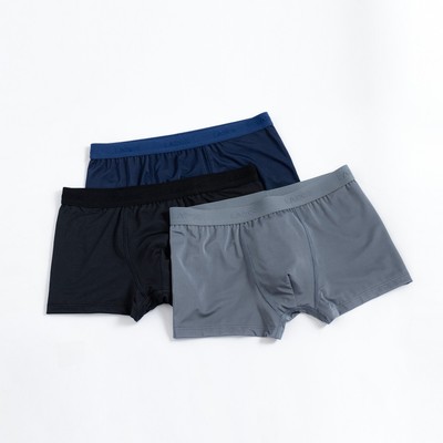Quần Lót Nam Boxer Thun Lạnh Lados 54164 - Thun lụa co giãn, dai, thoáng mát, thấm hút mồ hôi tốt
