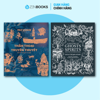 Combo Sách Lịch Sử Thế Giới Vô Hình + Thần Thoại và Truyền Thuyết - DK