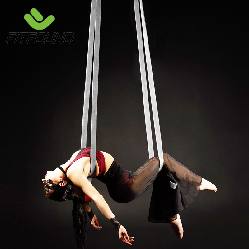 [ORDER] Aerial Straps - Đạo Cụ Nhào Lộn Trên Cao Chất Liệu Da Lộn Dây Đeo Đơn Dây Đeo Đôi Tập Aerial