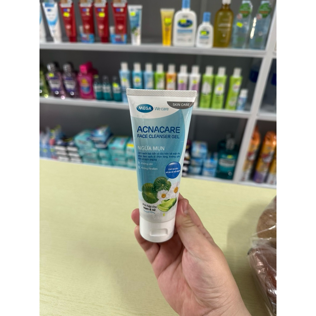 Sữa Rửa Mặt ACNACARE ngừa mụn