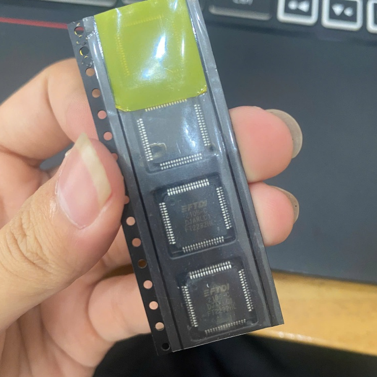FT2232HL USB to Dual UART/FIFO IC – Chip chuyển đổi USB sang UART tốc độ cao chính hãng FTDI
