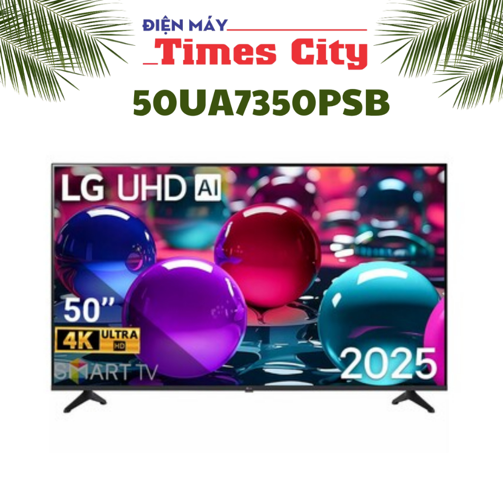 Smart Tivi UHD LG 4K 50 inch 50UA7350PSB