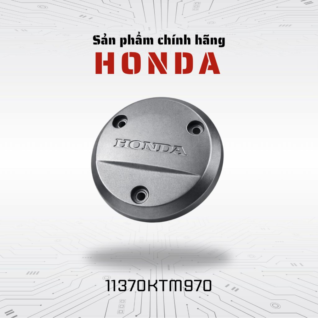 HONDA- NẮP NỒI FUTURE NEO xám 11370KTM970