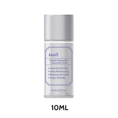 [QUÀ TẶNG KHÔNG BÁN] Dear, Klairs Nước hoa hồng Supple Preparation Unscented Toner 10ml