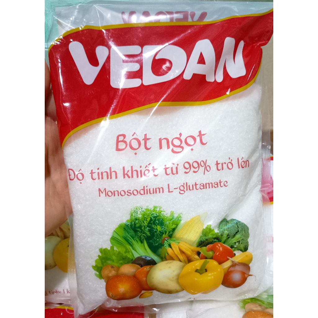 ( giá gốc 76k) Bột ngọt Vedan 1kg size M