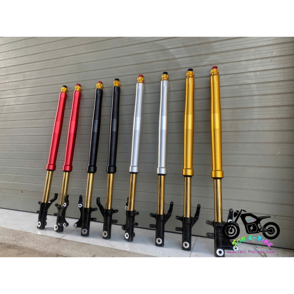 [Sẵn Hàng] Phuộc USD Xmen Cao Cấp Lắp Zin Không Chế Cháo - Tăng Chỉnh Êm Ái - Nhiều Màu Cực Chất