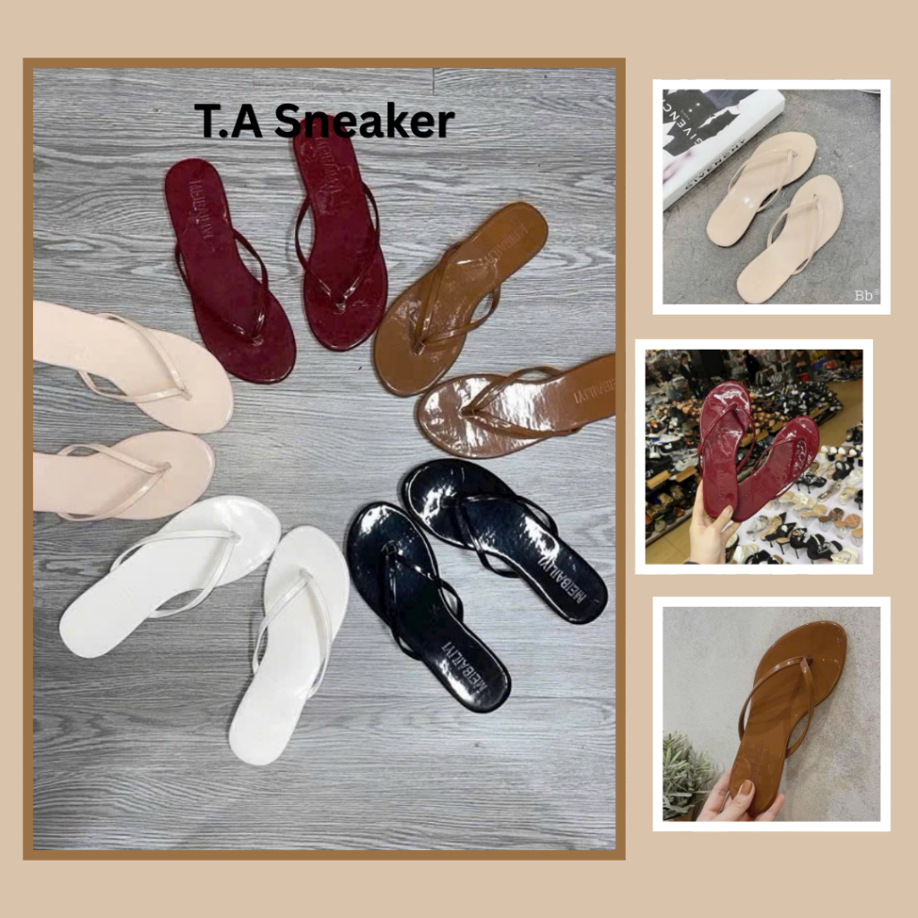 Dép Lê Nữ, Dép Xỏ Ngón Dành Cho Nữ Bóng Nhẹ 3 Màu [ N25 ]