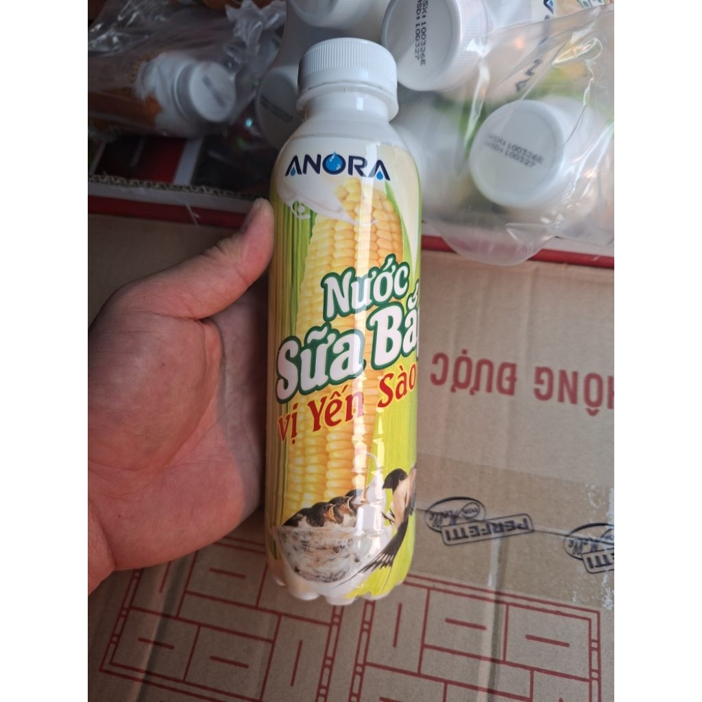 Nước Sữa ANORA vị yến sào cao cấp